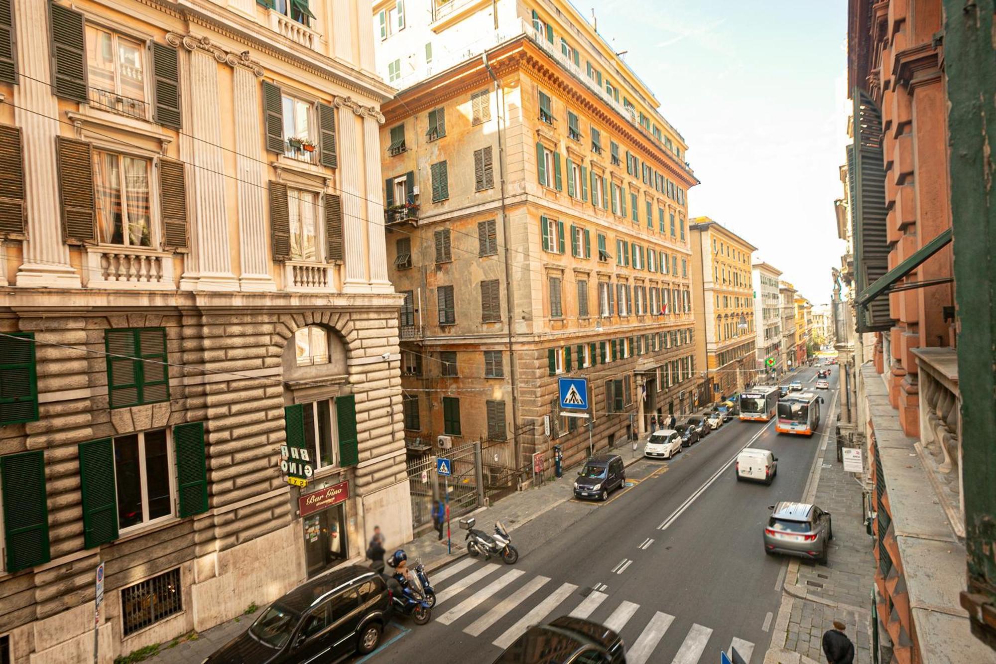 Dimora Patrizia In Centro Apartment Genoa Exterior photo