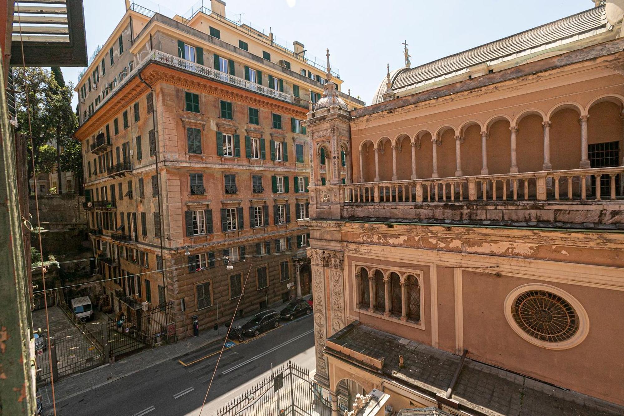 Dimora Patrizia In Centro Apartment Genoa Exterior photo